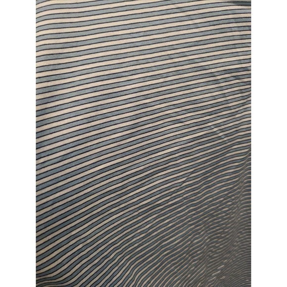 Peter Millar Men's Golf Shirt XL Stripe Blue Summer Comfort 100% cotton‎ - Picture 4 of 5